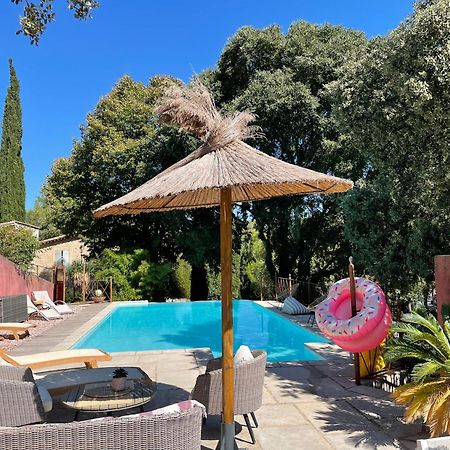 Вилла Jolie Annexe Du Mas Dans Le Coeur De La Garrigue Nimoise Ним Экстерьер фото