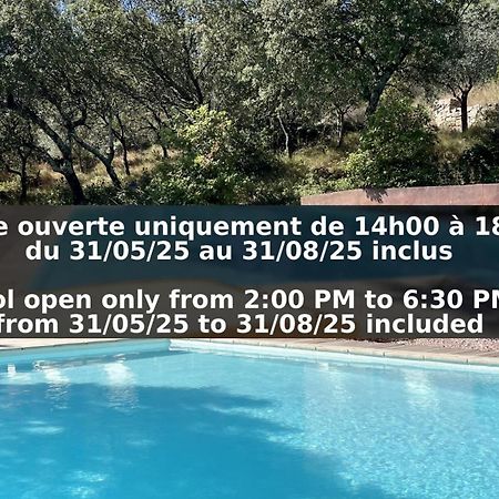 Вилла Jolie Annexe Du Mas Dans Le Coeur De La Garrigue Nimoise Ним Экстерьер фото
