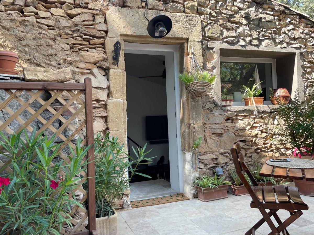 Вилла Jolie Annexe Du Mas Dans Le Coeur De La Garrigue Nimoise Ним Экстерьер фото