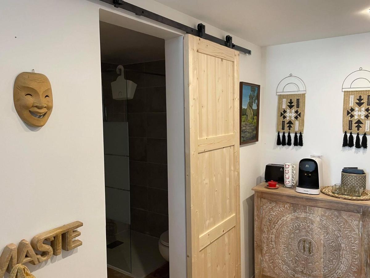 Вилла Jolie Annexe Du Mas Dans Le Coeur De La Garrigue Nimoise Ним Экстерьер фото