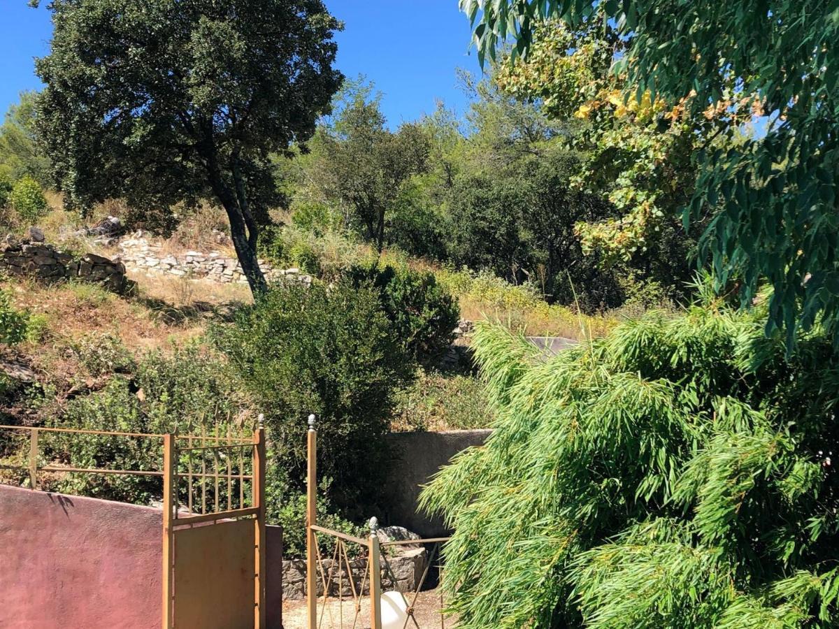 Вилла Jolie Annexe Du Mas Dans Le Coeur De La Garrigue Nimoise Ним Экстерьер фото