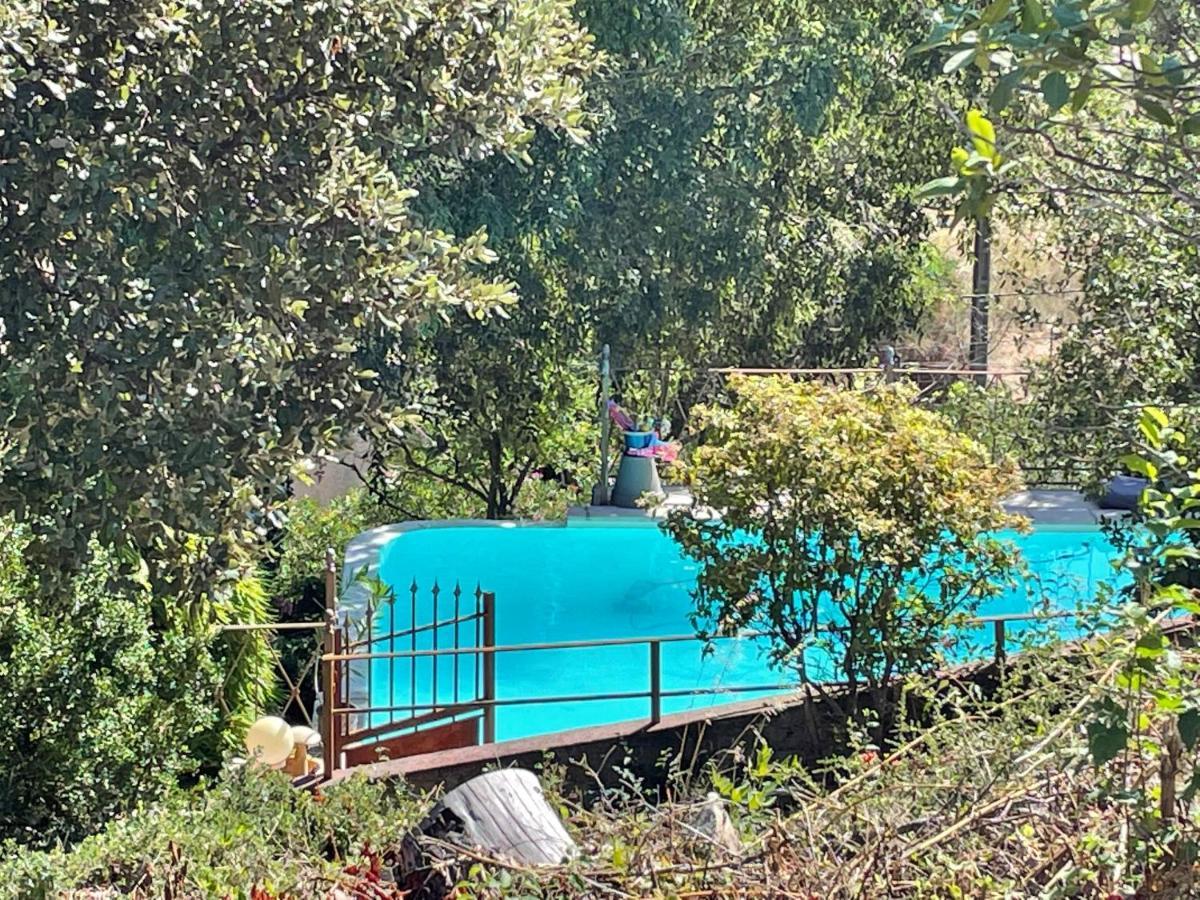 Вилла Jolie Annexe Du Mas Dans Le Coeur De La Garrigue Nimoise Ним Экстерьер фото