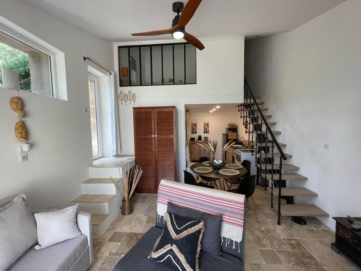 Вилла Jolie Annexe Du Mas Dans Le Coeur De La Garrigue Nimoise Ним Экстерьер фото