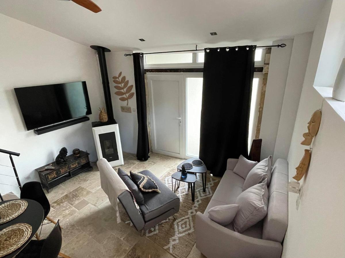 Вилла Jolie Annexe Du Mas Dans Le Coeur De La Garrigue Nimoise Ним Экстерьер фото