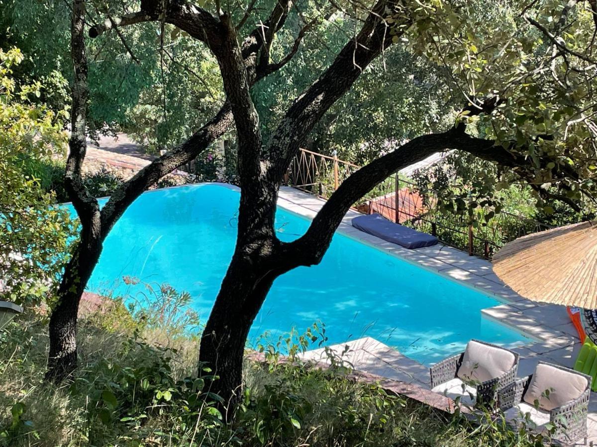 Вилла Jolie Annexe Du Mas Dans Le Coeur De La Garrigue Nimoise Ним Экстерьер фото