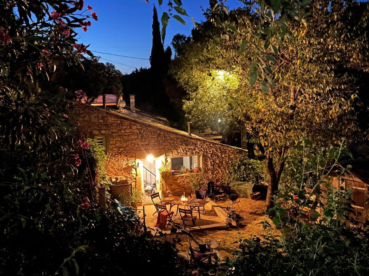 Вилла Jolie Annexe Du Mas Dans Le Coeur De La Garrigue Nimoise Ним Экстерьер фото
