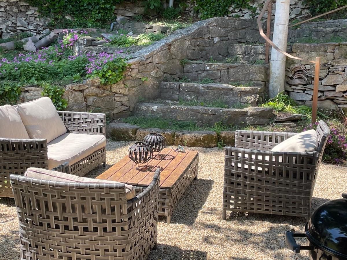 Вилла Jolie Annexe Du Mas Dans Le Coeur De La Garrigue Nimoise Ним Экстерьер фото