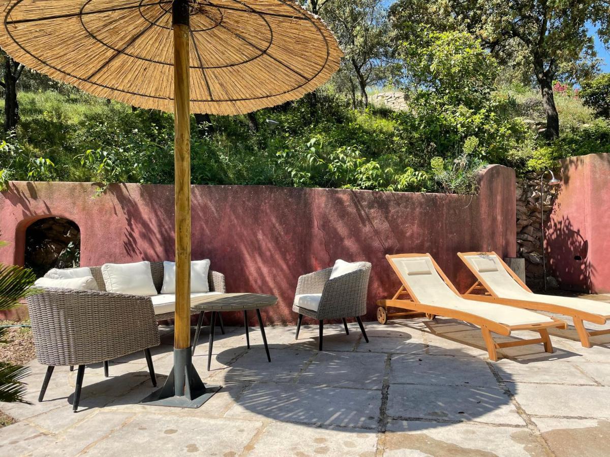 Вилла Jolie Annexe Du Mas Dans Le Coeur De La Garrigue Nimoise Ним Экстерьер фото