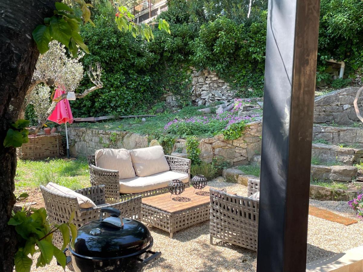 Вилла Jolie Annexe Du Mas Dans Le Coeur De La Garrigue Nimoise Ним Экстерьер фото