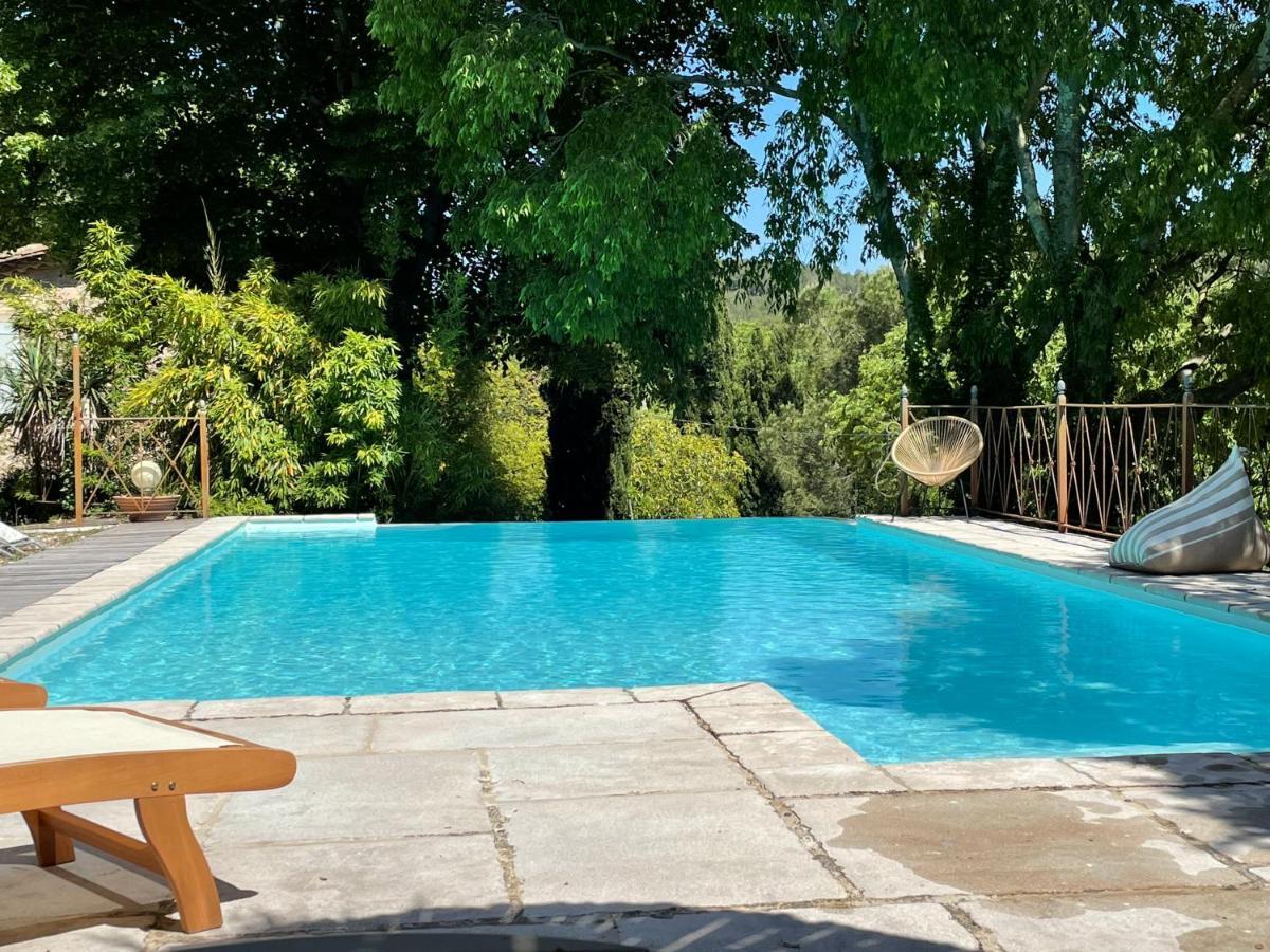 Вилла Jolie Annexe Du Mas Dans Le Coeur De La Garrigue Nimoise Ним Экстерьер фото