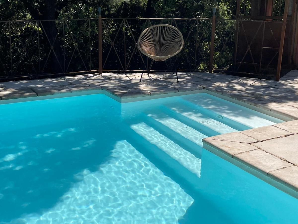 Вилла Jolie Annexe Du Mas Dans Le Coeur De La Garrigue Nimoise Ним Экстерьер фото