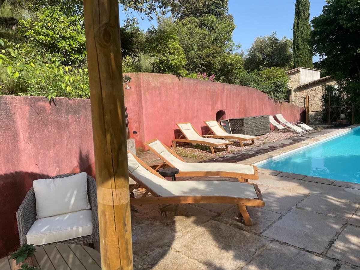 Вилла Jolie Annexe Du Mas Dans Le Coeur De La Garrigue Nimoise Ним Экстерьер фото