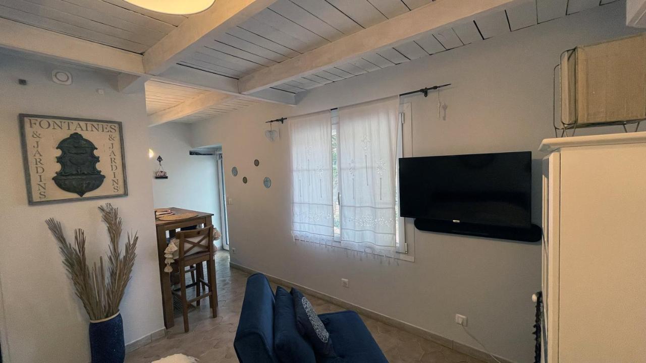 Вилла Jolie Annexe Du Mas Dans Le Coeur De La Garrigue Nimoise Ним Экстерьер фото