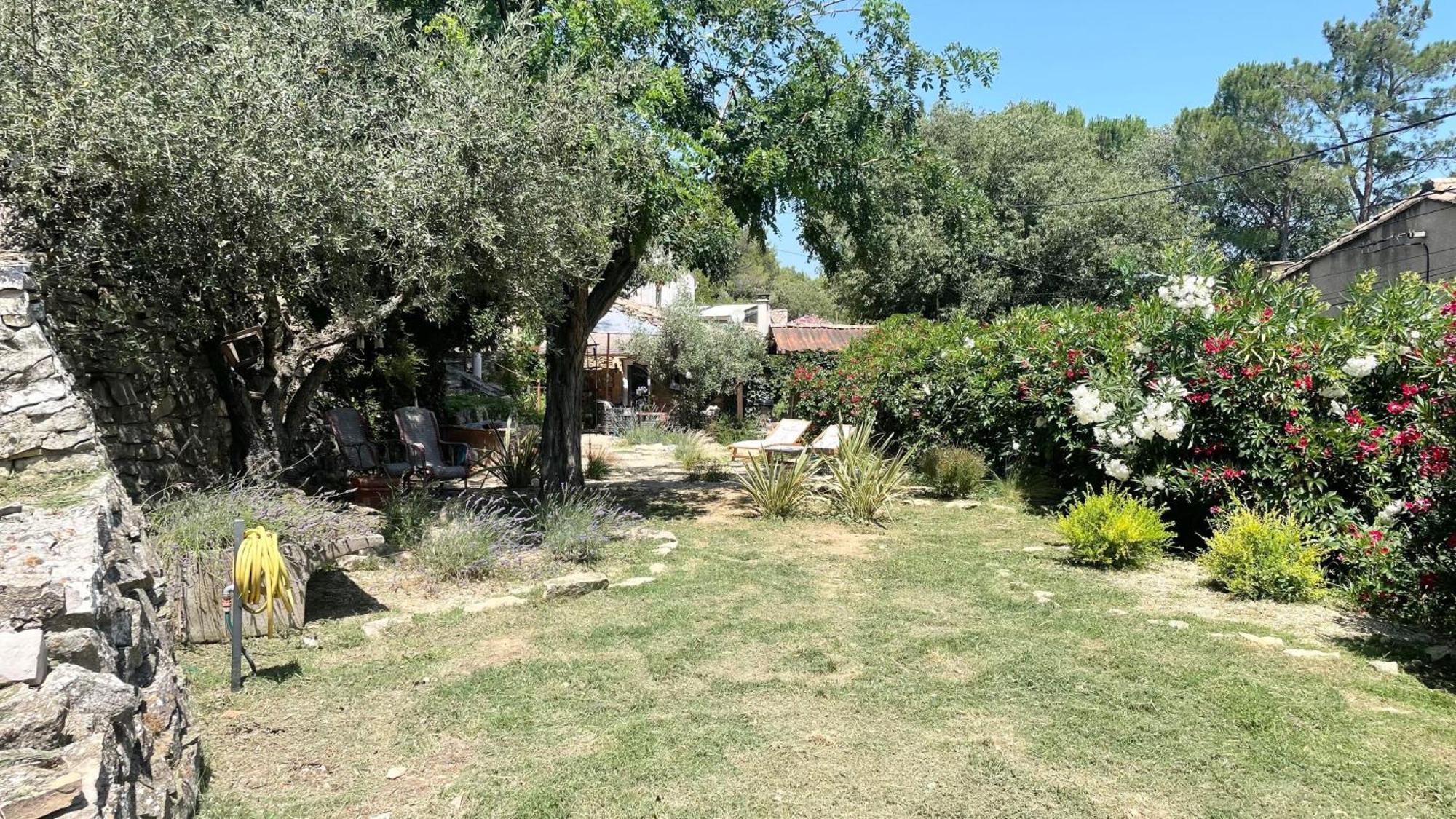 Вилла Jolie Annexe Du Mas Dans Le Coeur De La Garrigue Nimoise Ним Экстерьер фото