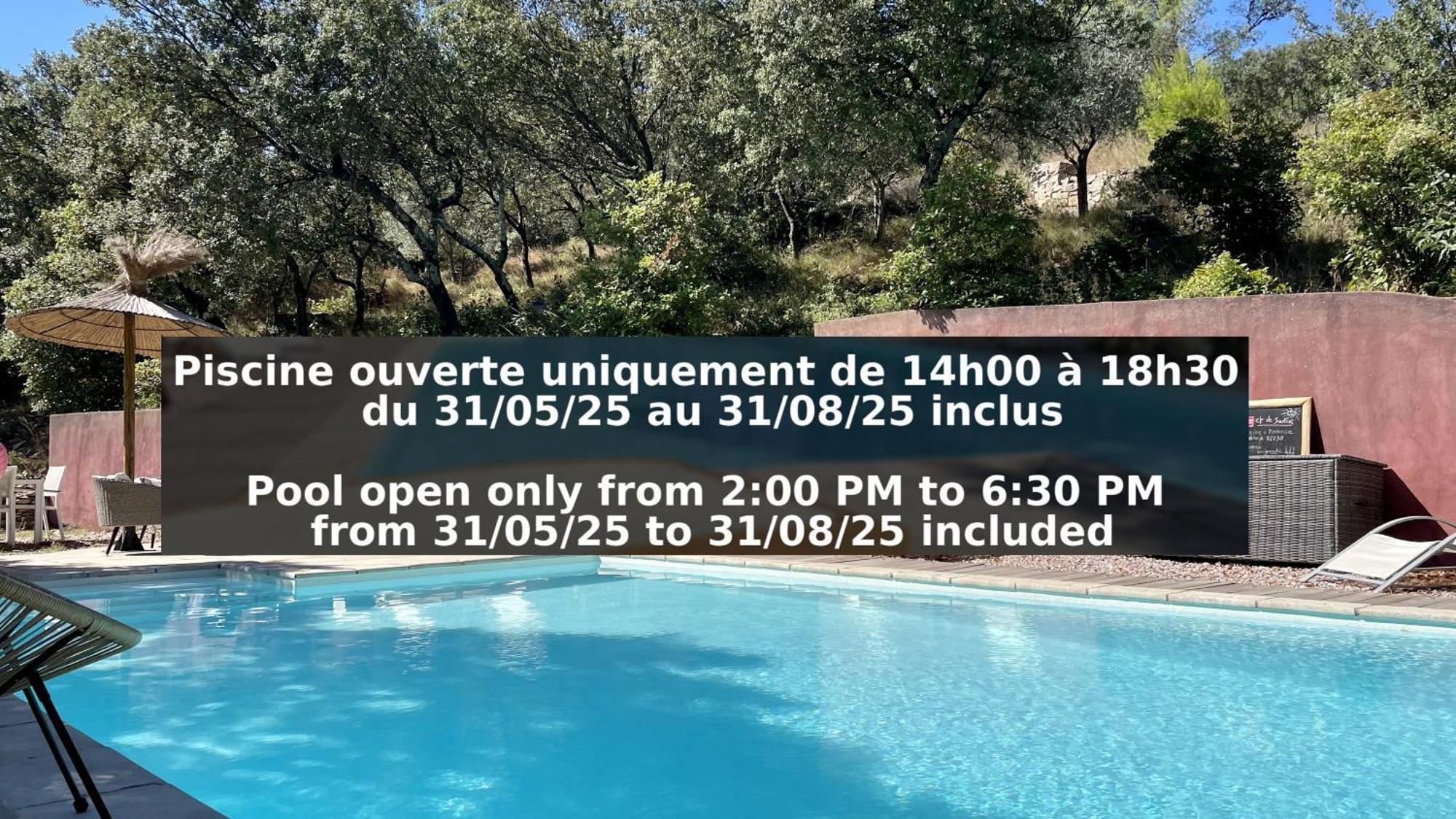 Вилла Jolie Annexe Du Mas Dans Le Coeur De La Garrigue Nimoise Ним Экстерьер фото